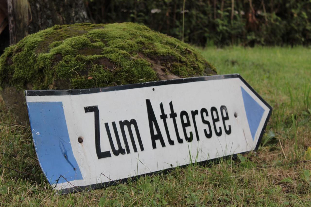 Ferienwohnungen Zum Attersee Ленцинг Экстерьер фото