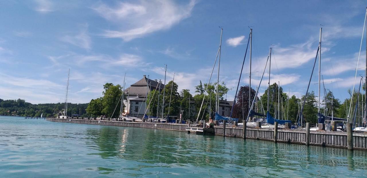 Ferienwohnungen Zum Attersee Ленцинг Экстерьер фото