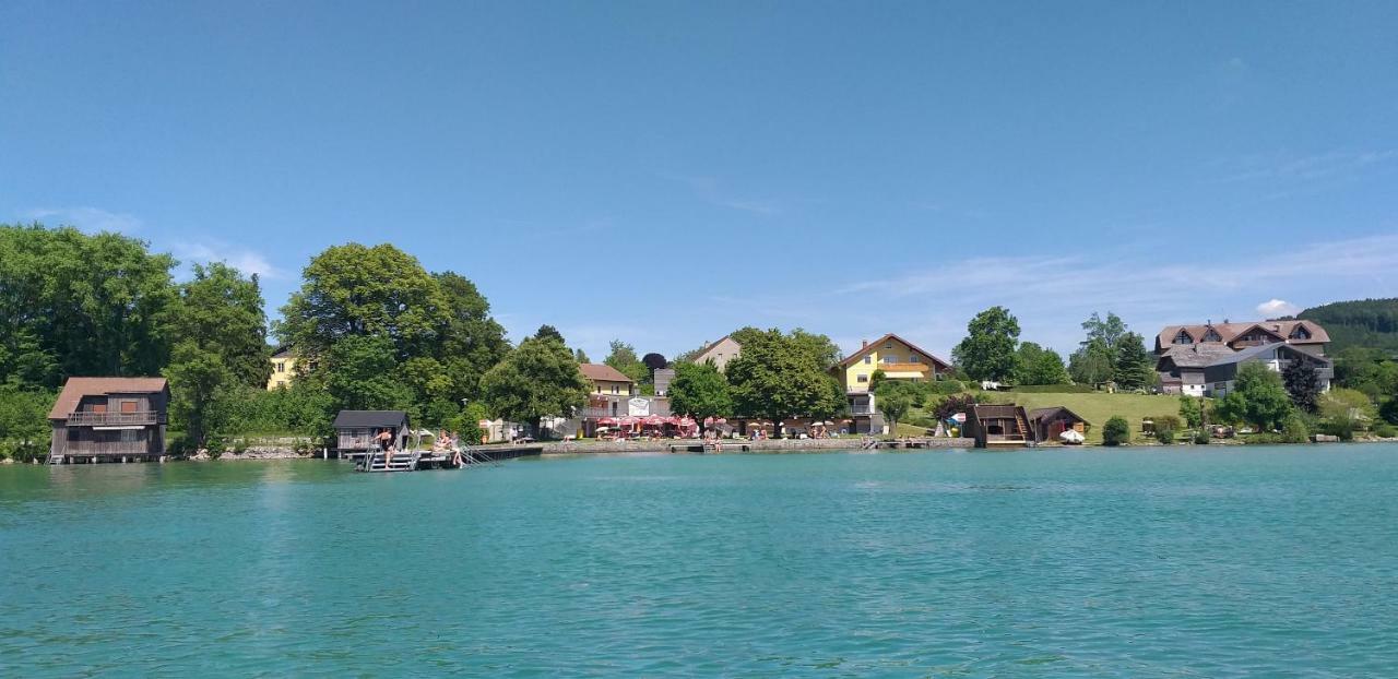 Ferienwohnungen Zum Attersee Ленцинг Экстерьер фото